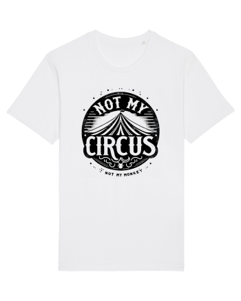 Not my Circus - not my monkey White