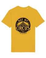Not my Circus - not my monkey Tricou mânecă scurtă Unisex Rocker