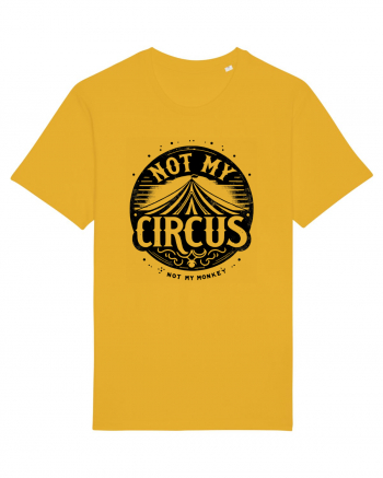 Not my Circus - not my monkey Spectra Yellow