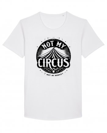 Not my Circus - not my monkey White