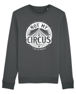 Not my Circus - not my monkey Bluză mânecă lungă Unisex Rise