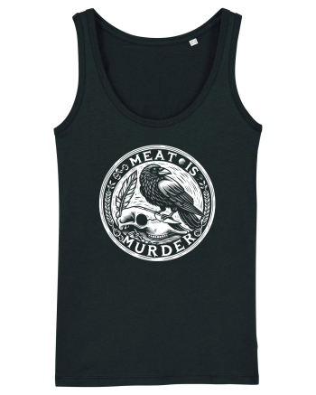 Meat is murder Black