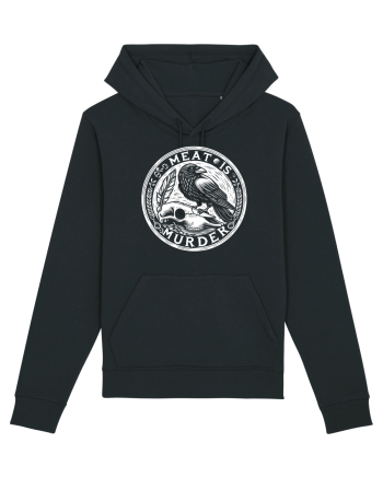 Meat is murder Black