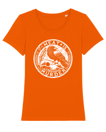 Meat is murder Bright Orange