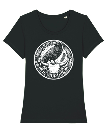 Meat is murder Black