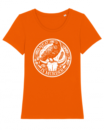 Meat is murder Bright Orange