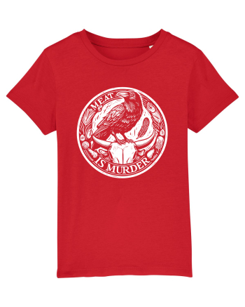 Meat is murder Red