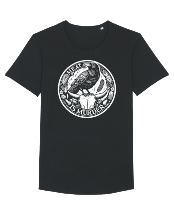Meat is murder Black