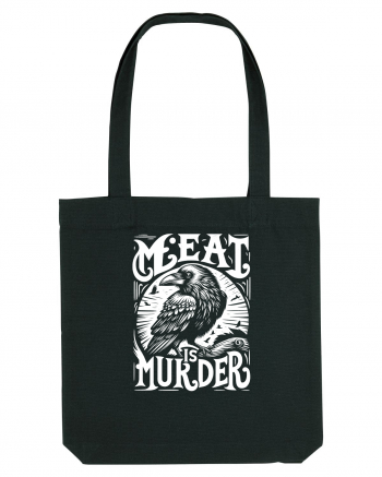 Meat is murder Black