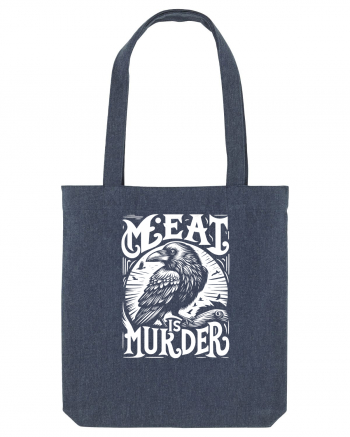 Meat is murder Midnight Blue