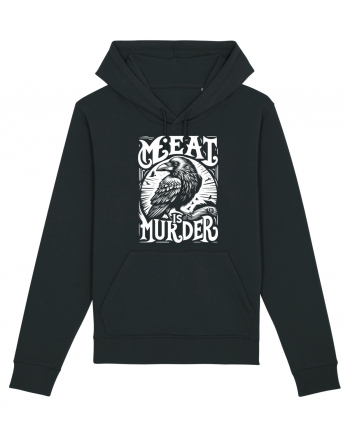 Meat is murder Black