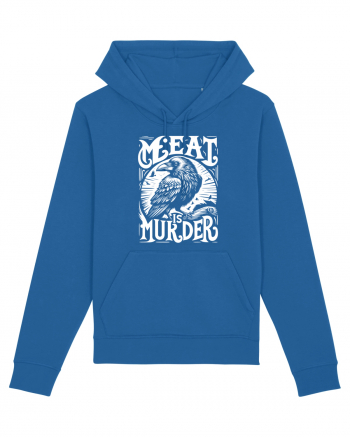Meat is murder Royal Blue