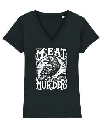 Meat is murder Black