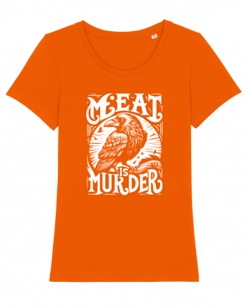 Meat is murder Bright Orange