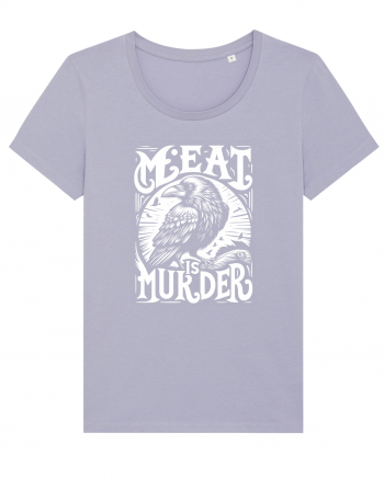 Meat is murder Lavender