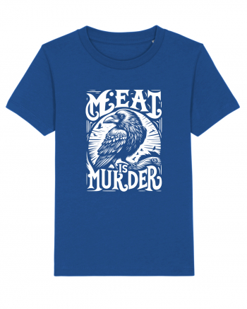 Meat is murder Majorelle Blue