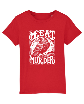 Meat is murder Red