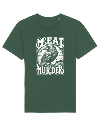 Meat is murder Bottle Green