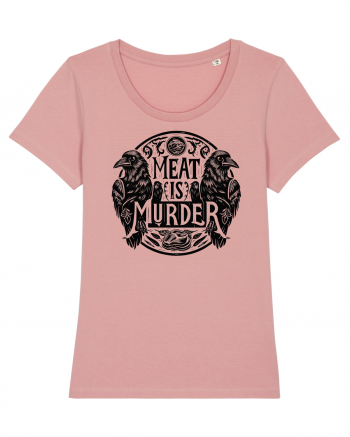 Meat is murder Canyon Pink