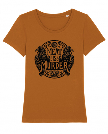 Meat is murder Roasted Orange