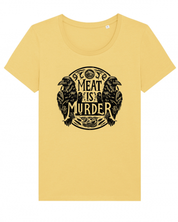 Meat is murder Jojoba