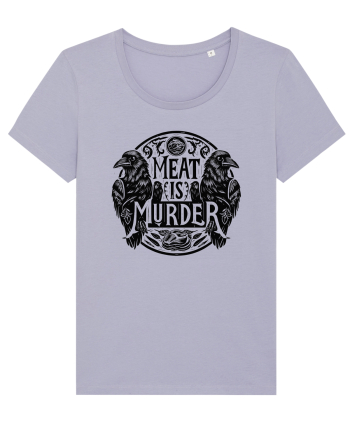 Meat is murder Lavender