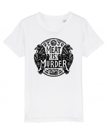 Meat is murder White