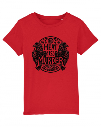 Meat is murder Red