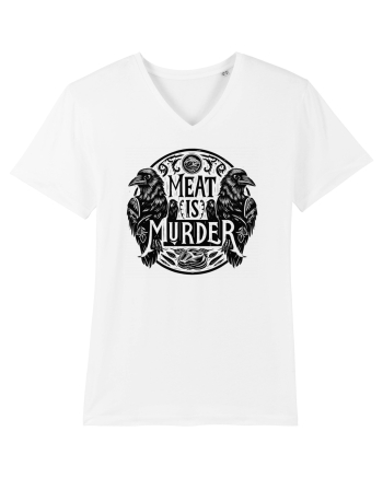 Meat is murder White