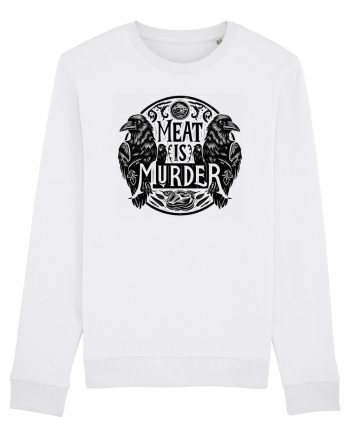 Meat is murder White