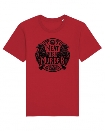 Meat is murder Red