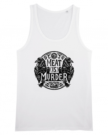 Meat is murder White