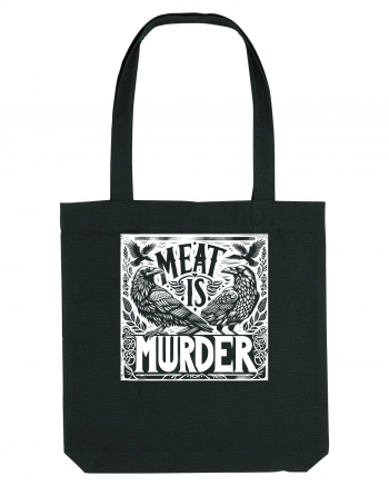 Meat is murder Black