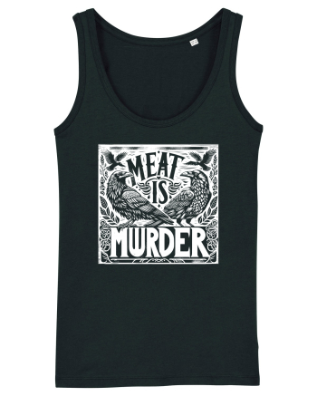 Meat is murder Black