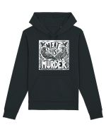 Meat is murder Hanorac Unisex Drummer