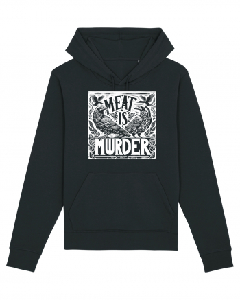 Meat is murder Black