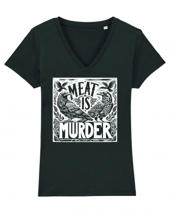 Meat is murder Black