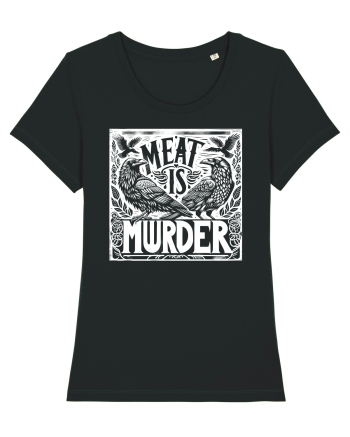 Meat is murder Black