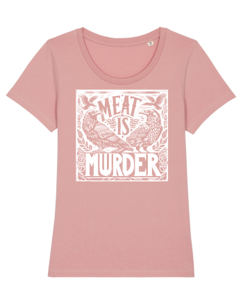 Meat is murder Canyon Pink
