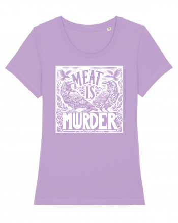 Meat is murder Lavender Dawn