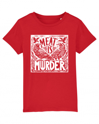 Meat is murder Red