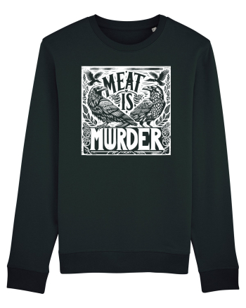 Meat is murder Black