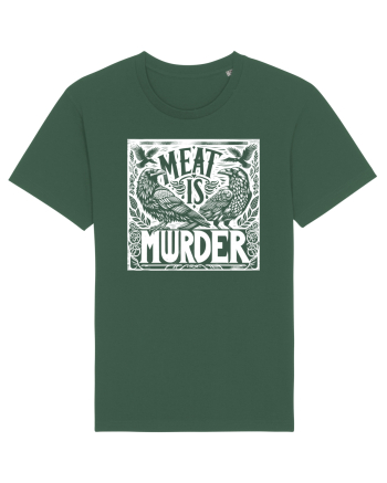 Meat is murder Bottle Green