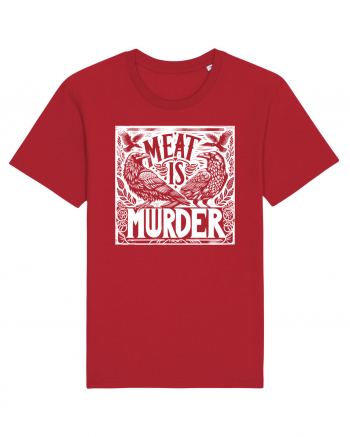 Meat is murder Red