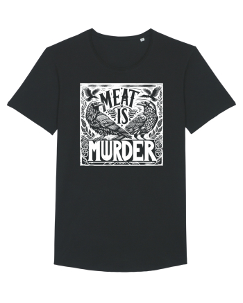 Meat is murder Black