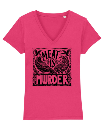 Meat is murder Raspberry