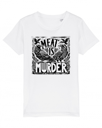 Meat is murder White