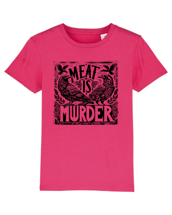 Meat is murder Raspberry