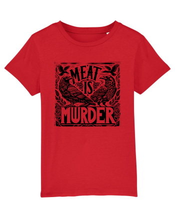 Meat is murder Red