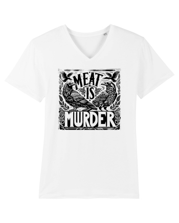 Meat is murder White